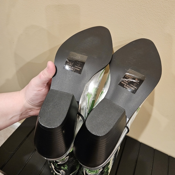 AZALEA WANG | WAY Cowboy Boots - Picture 6 of 8